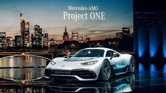 "Quái thú" Mercedes-AMG Project One với sức mạnh "chỉ" 1000 mã lực