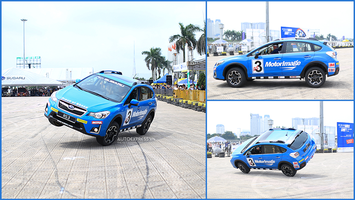 Subaru Russ Swift Stunt Show 2016 diễn ra tại Hà Nội