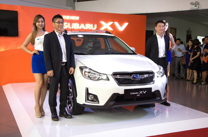 Subaru XV 2016 có giá 1,368 tỷ đồng