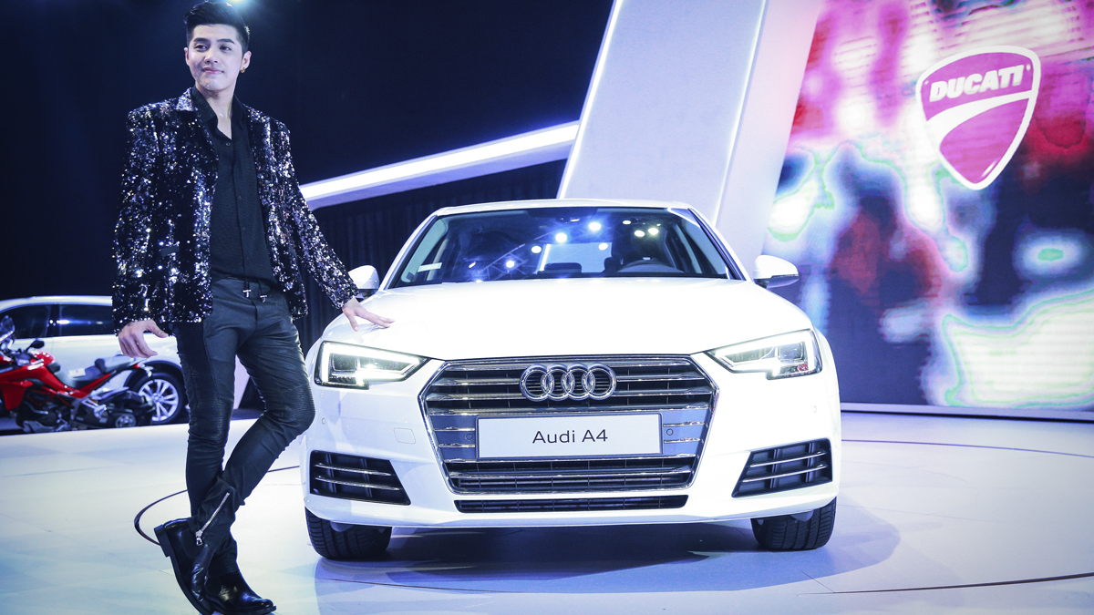Audi A4 2016 trình làng tại sự kiện Audi Progressive 2016 với giá 1,65 tỷ đồng