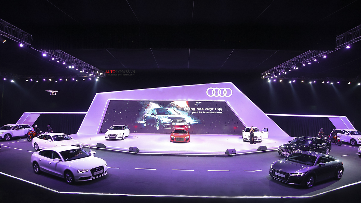 Audi Progressive 2016, sự kiện lần đầu tiên diễn ra tại Việt Nam