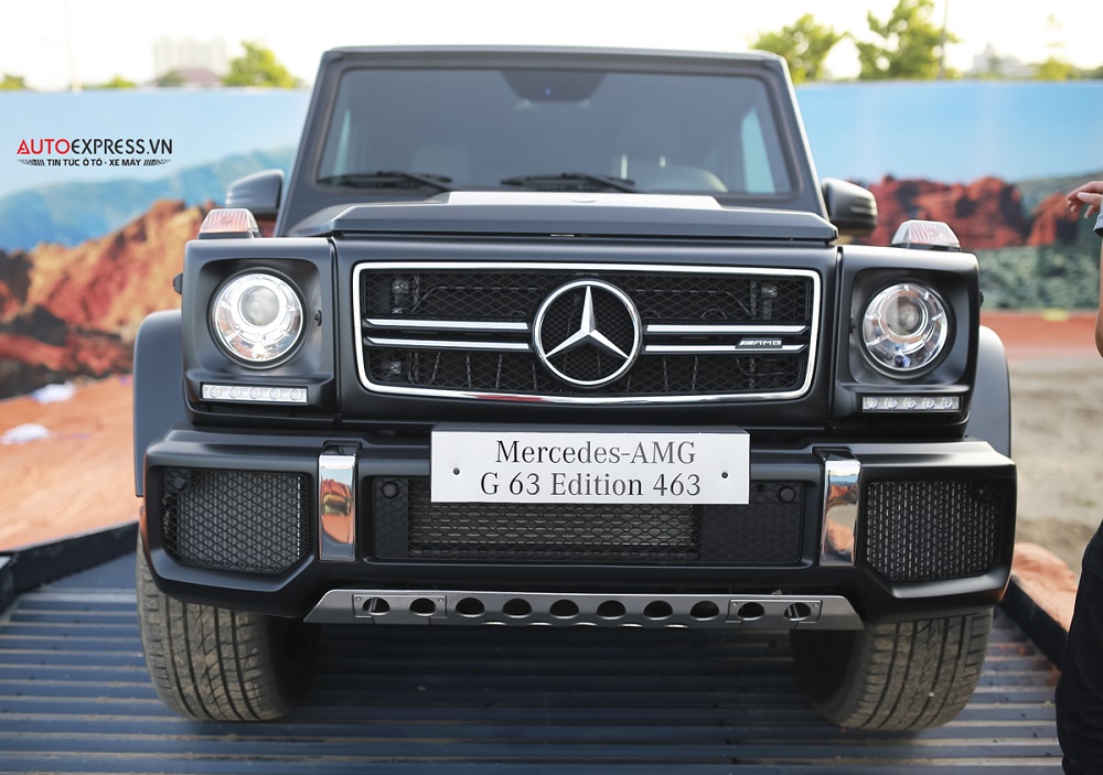 Mercedes-AMG G63 Edition 463 giá 8,4 tỷ đồng tại Việt Nam