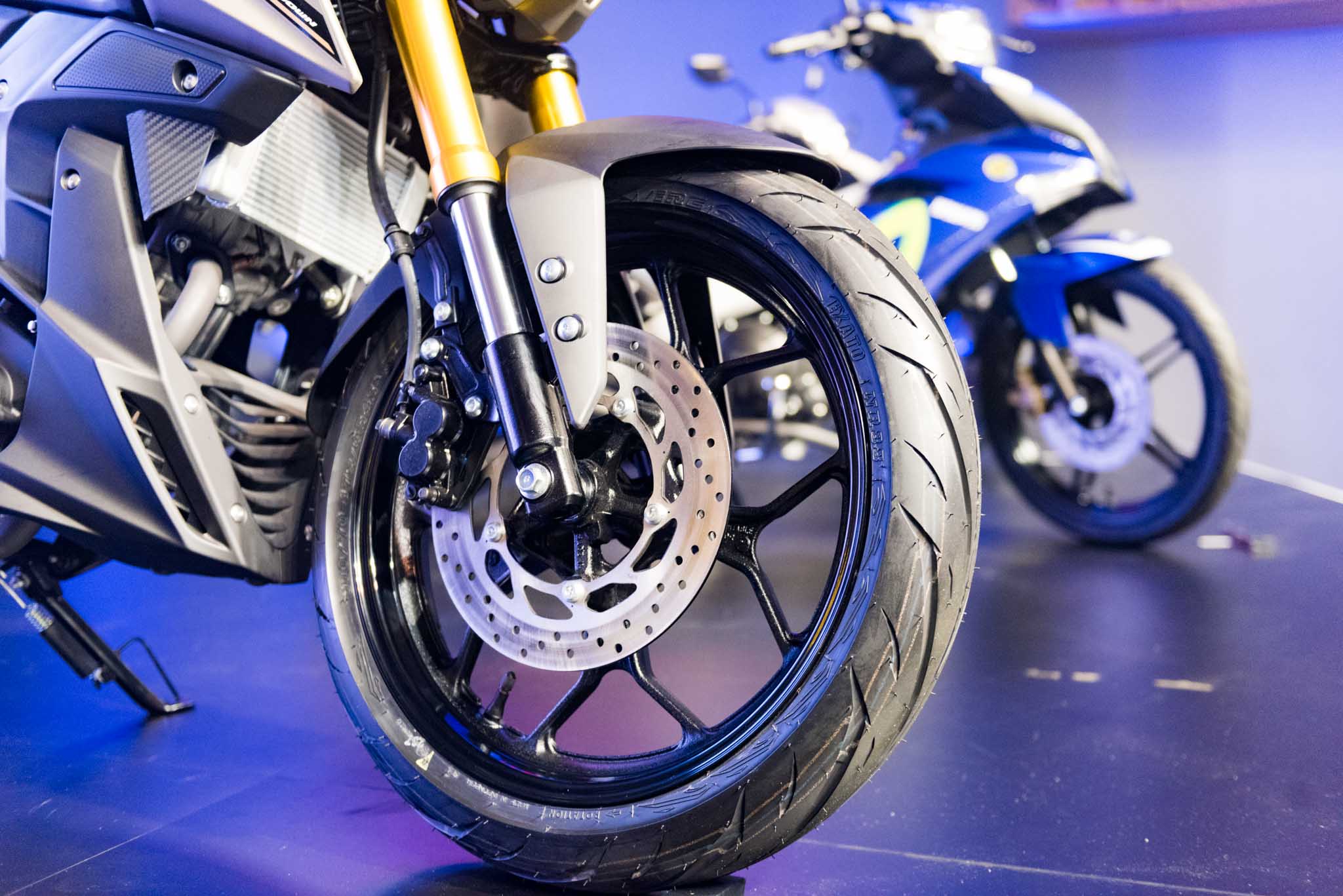 Xe côn tay Yamaha TFX 150 bất ngờ ra mắt thị trường Việt Nam