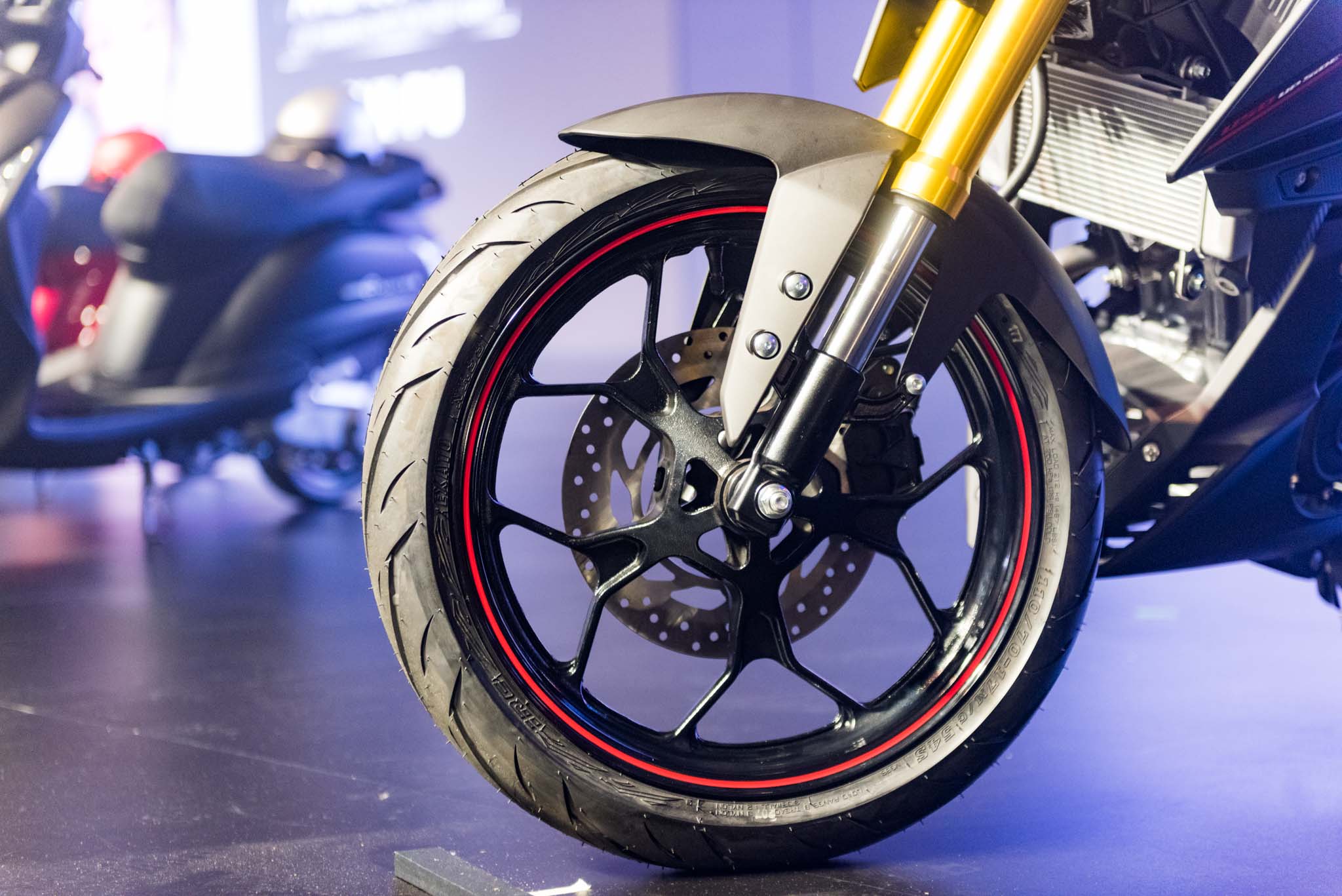 Xe côn tay Yamaha TFX 150 bất ngờ ra mắt thị trường Việt Nam
