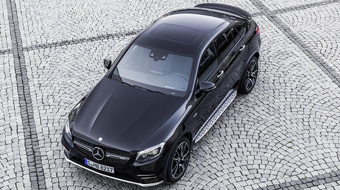 Mercedes-AMG GLC 43 chuẩn bị được ra mắt vào cuối tháng 9