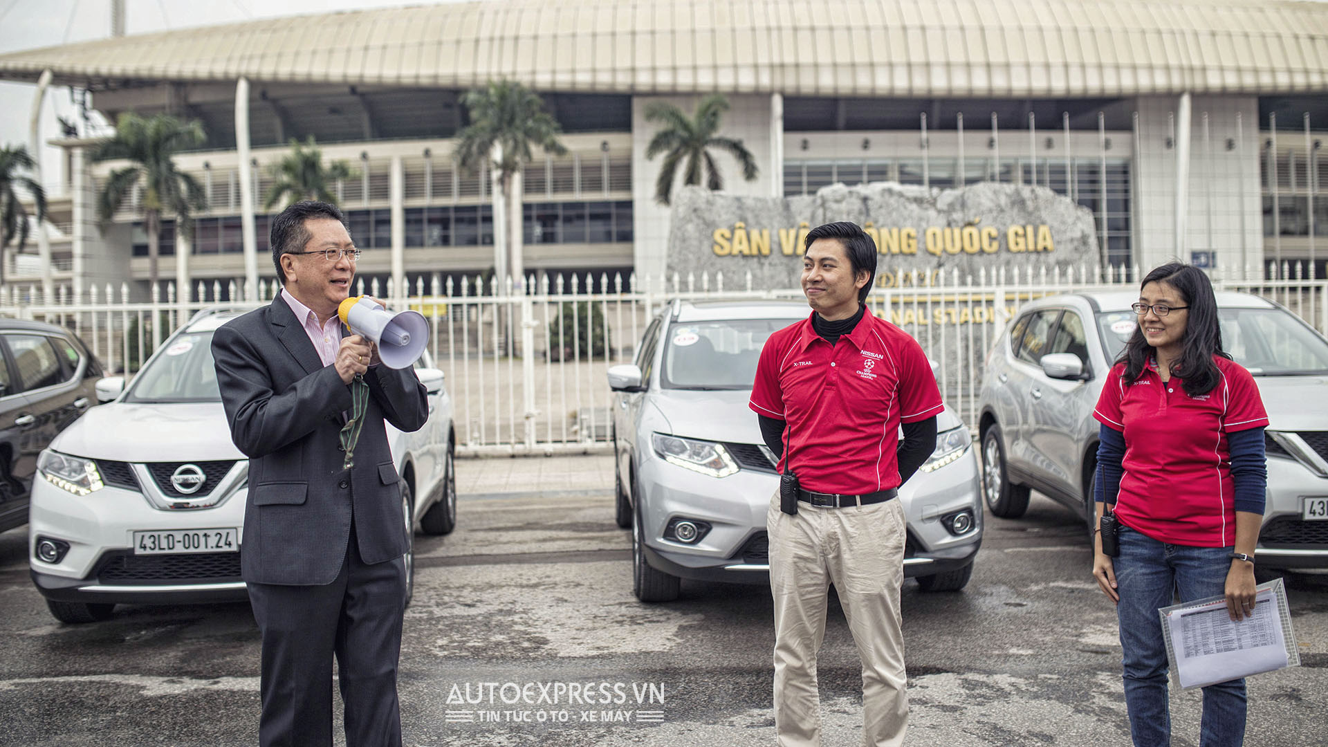 Hành trình Nissan X-Trail