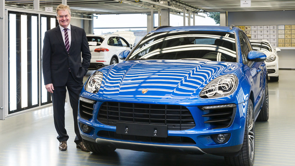 Choáng ngợp trước quy trình sản xuất cực kỳ tỉ mỉ xe Porsche Macan