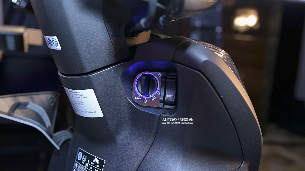 Honda SH300i ABS 2016 trang bị Smart Key