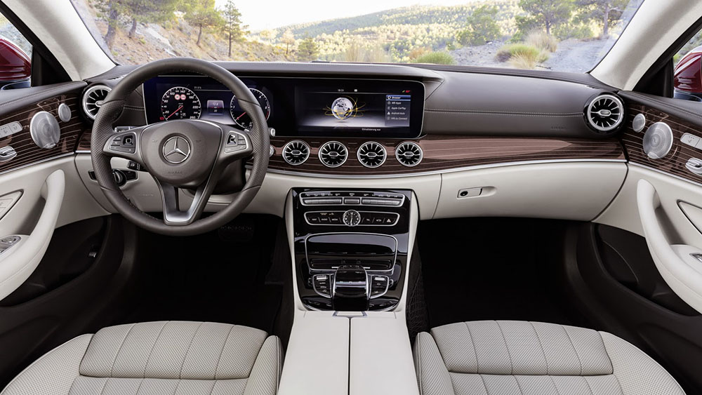 Nội thất Mercedes-Benz E-Class Coupe 2018