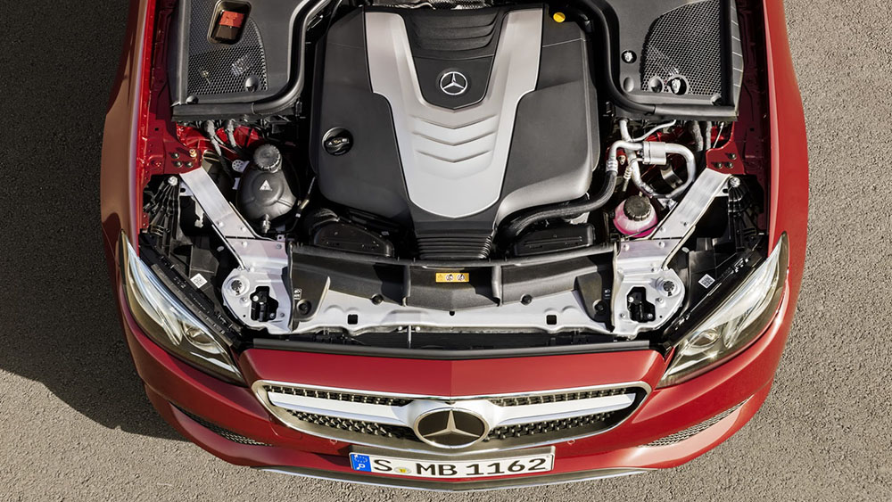 Động cơ Mercedes-Benz E-Class Coupe 2018
