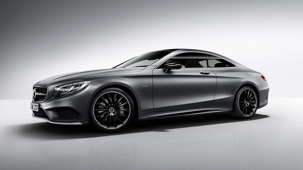 Thân xe Mercedes-Benz S-Class Coupe Night Edition