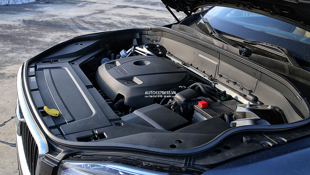 Động cơ Volvo XC90 Momentum