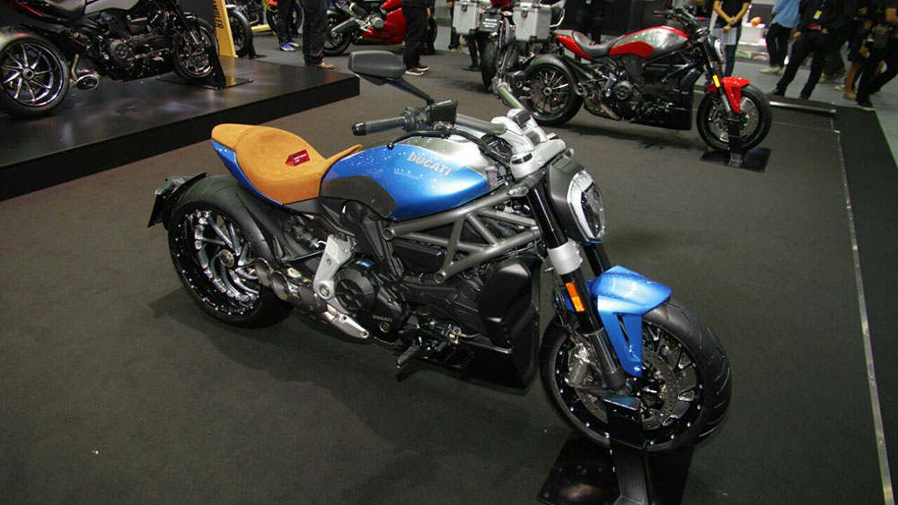 BMW Motorrad sẽ có xe cạnh tranh với Ducati XDiavel 