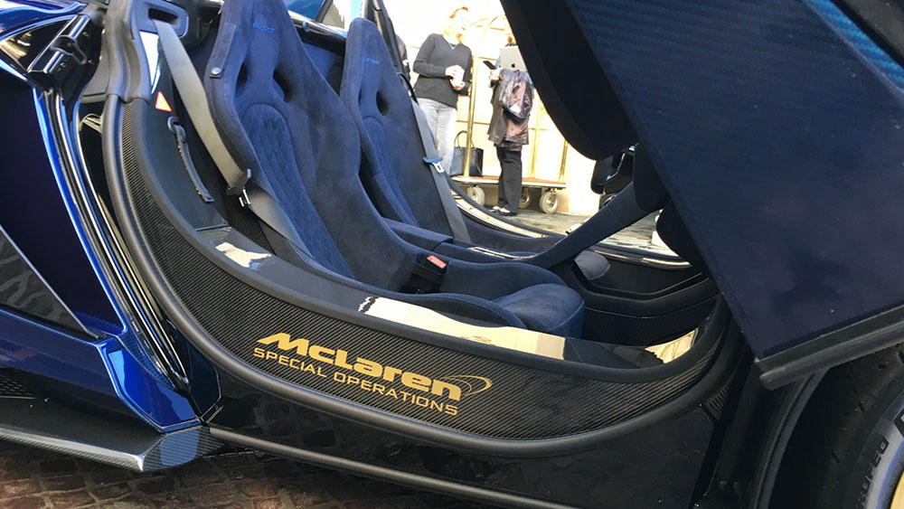 McLaren 675LT Spider MSO là hàng siêu hiếm