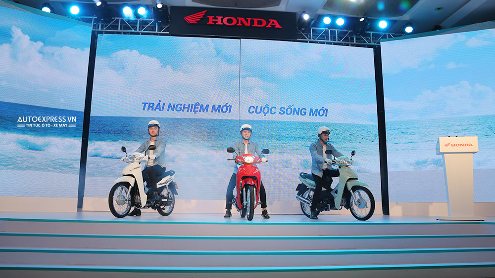 Honda Wave Alpha 110 2017 tại Việt Nam