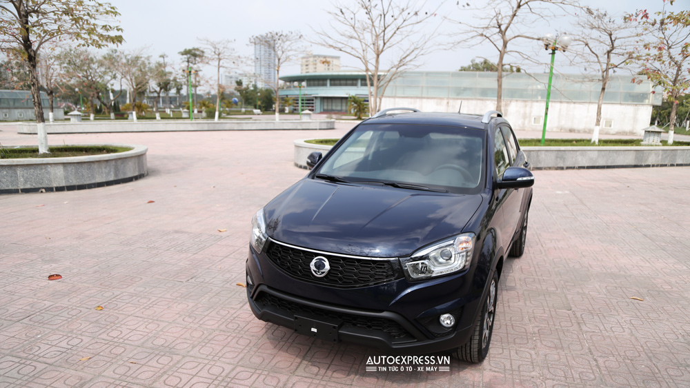 Cận cảnh SsangYong Korando - Tân binh ‘mơ’ đấu Mazda CX-5, Honda CR-V tại Việt Nam