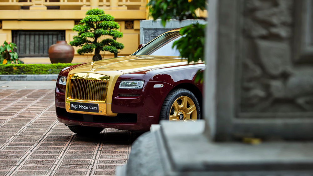 Cuộc thi ảnh Rolls-Royce: Nguyễn Duy Hoàng
