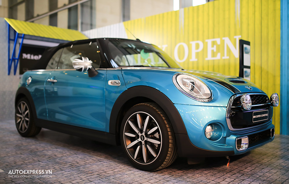 MINI Cooper, dòng xe 'đốn' tim nhiều fan nữ.