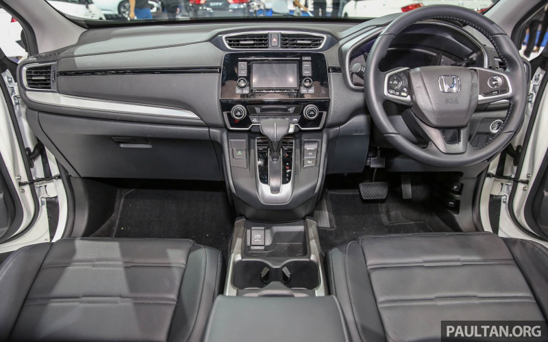 Honda CR-V 2.4L i-VTEC E 2WD