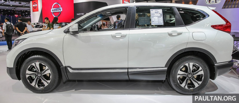Honda CR-V 2.4L i-VTEC E 2WD
