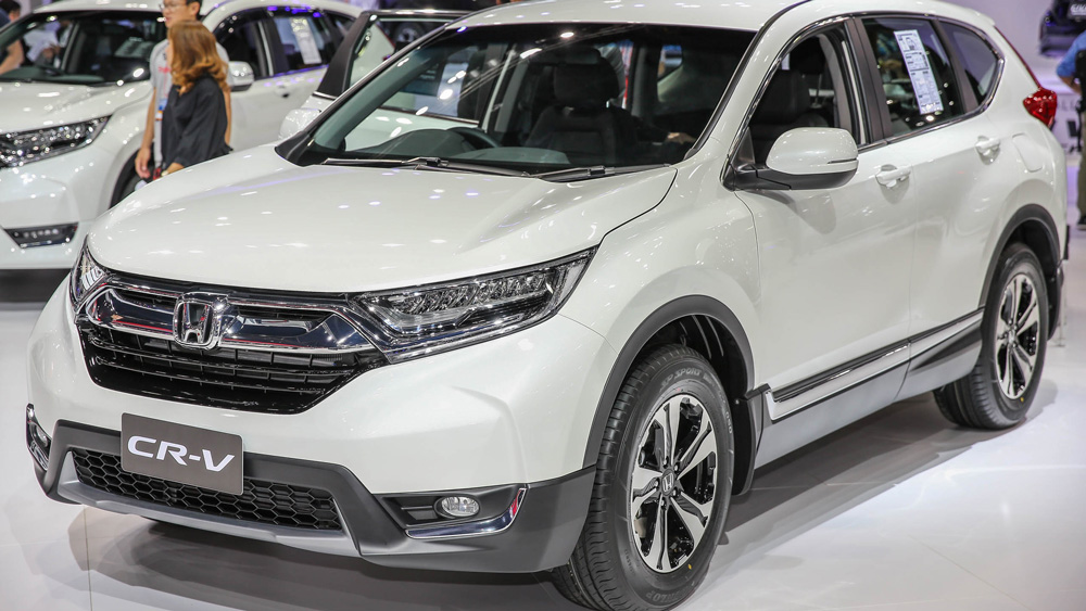 Soi kỹ Honda CR-V thế hệ mới với 7 chỗ ngồi vừa trình làng
