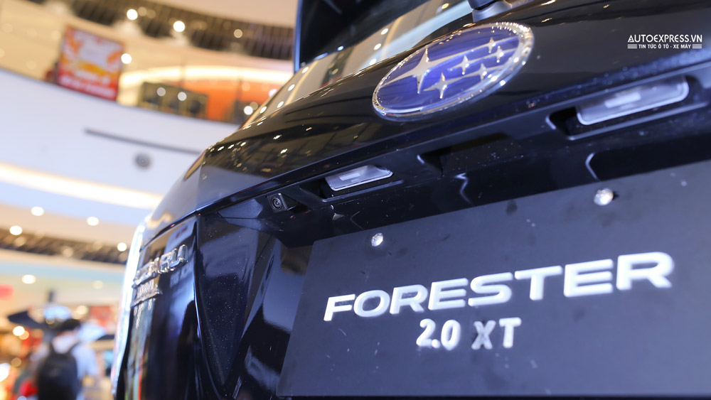 Biển số xe Subaru Forester 2017