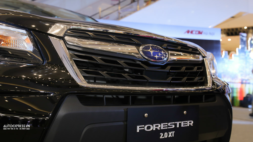 Đầu xe Subaru Forester 2017
