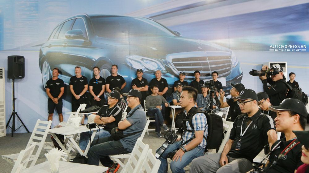 Học viện lái xe an toàn mang đến giá trị cốt lõi của thương hiệu Mercedes-Benz 