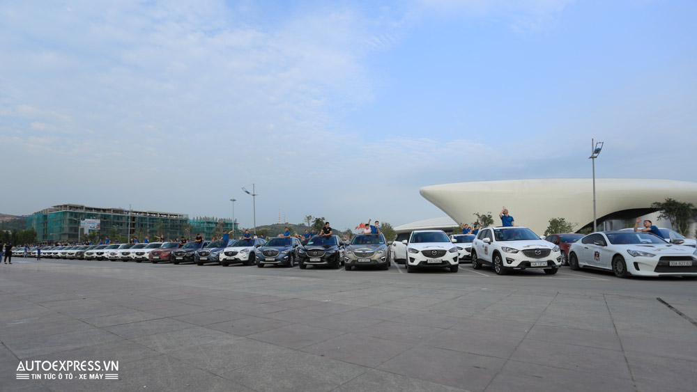 Vietnam Mazda CX-5 Club tổ chức sinh nhật tại TP Hạ Long