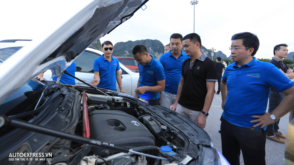 Vietnam Mazda CX-5 Club trao đổi về kỹ thuật sử dụng xe