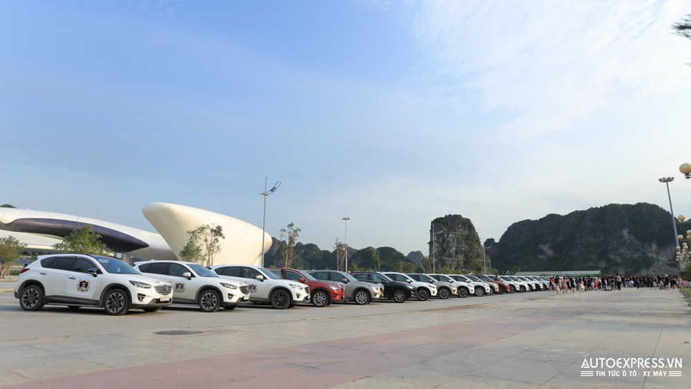 Vietnam Mazda CX-5 Club với số lượng lớn tham gia sinh nhật