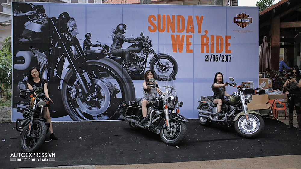 Harley-davidson và chương trình Sunday, We ride