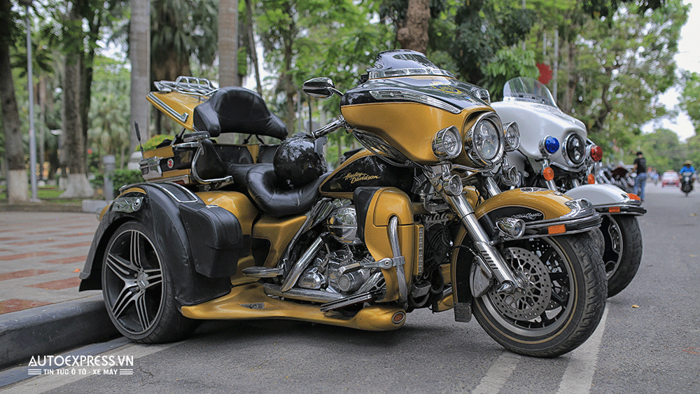 Xe Harley-davidson 3 bánh