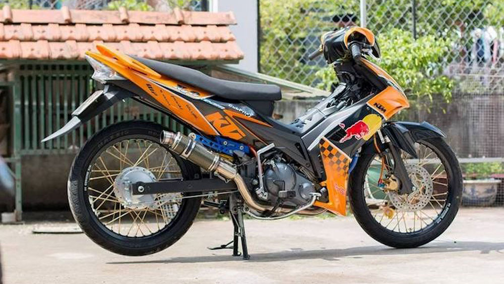 Yamaha Exciter 135 độ phong cách xe đua cực 