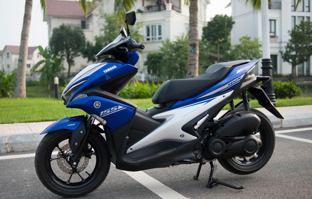 Xe Yamaha NVX trang bị động cơ công suất mạnh mẽ.