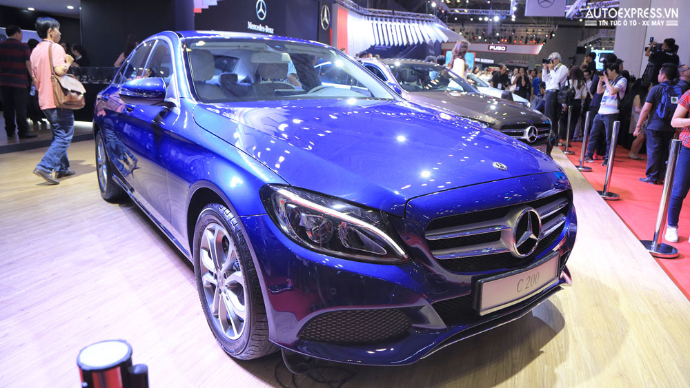 Tiểu S-Class” Mercedes-Benz C200 2019 vừa ra mắt khách Việt có gì? – Top Xe  – Chuyên trang tin tức xe hơi