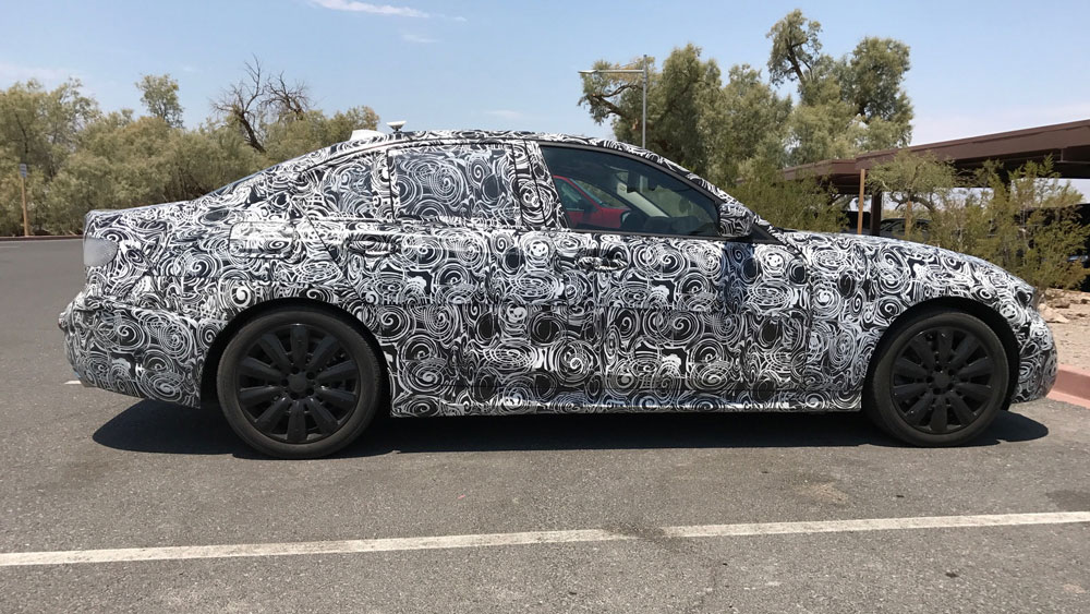 Xe BMW 3-Series 2019.