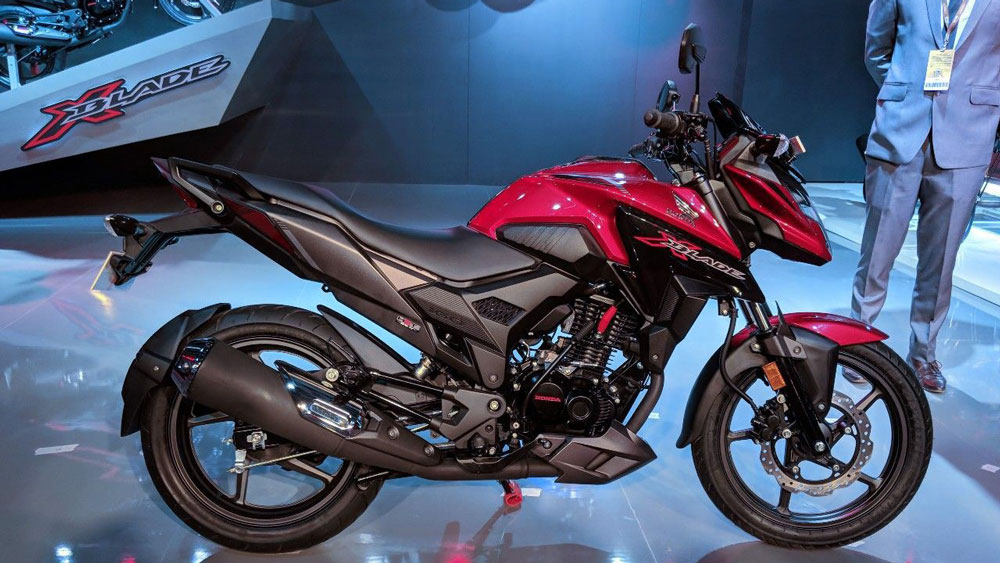 Côn tay giá rẻ Honda X-Blade giá 27 triệu đồng khiến biker Việt phát thèm