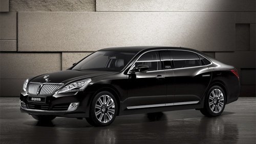 Hyundai Equus Limousine - Định nghĩa mới về đẳng cấp xe sang