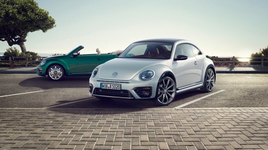 Volkswagen Beetle phiên bản nâng cấp chính thức trình làng