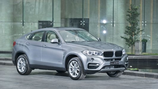 BMW X6 2015 mới ra mắt tại Việt Nam có gì?