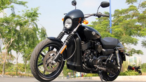 Street 750 - 'em út' của nhà Harley-Davidson