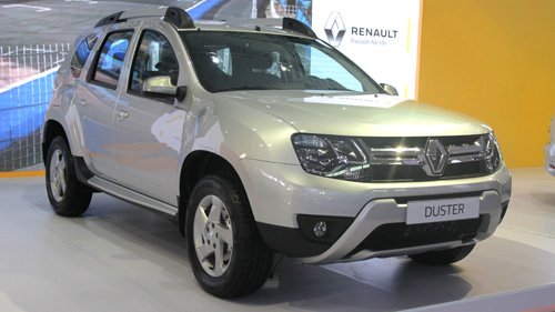Renault Duster - Làn gió mới ở phân khúc SUV cỡ nhỏ Việt Nam