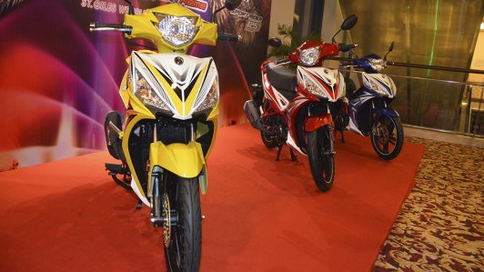 SYM Sport Rider 125i vươn mình đấu Yamaha Exciter có gì?