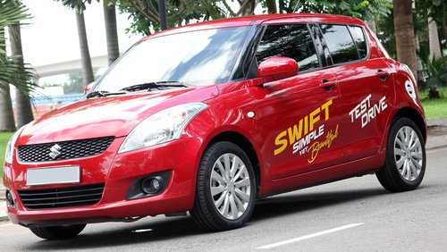 Suzuki Swift - mẫu xe "giá rẻ" với thiết kế nhỏ gọn thời trang và tiện dụng