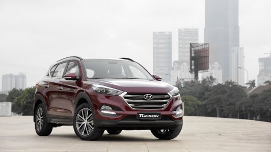 Đánh giá toàn diện Hyundai Tucson 2016