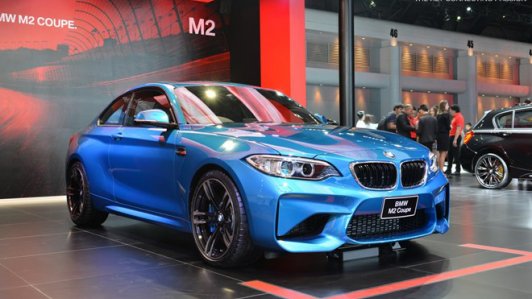 BMW M2 Coupe - Ngôi sao ở Bangkok Motor Show 2016