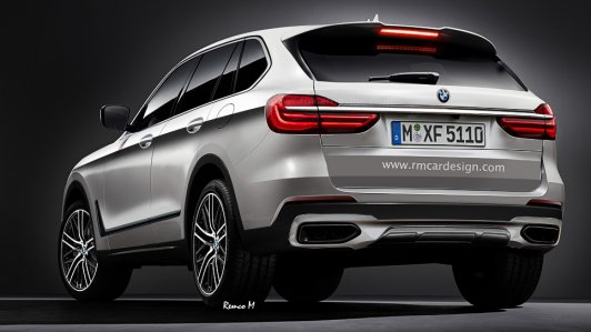 Hé lộ hình ảnh BMW X5 2019 với thiết kế hoàn toàn mới