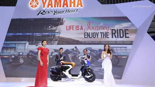 Dàn người mẫu quyến rũ tại Triển lãm mô tô, xe máy Việt Nam 2016 (P.2)