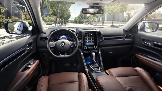 Renault Koleos thế hệ mới lột xác mạnh mẽ về thiết kế